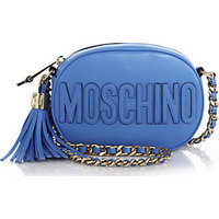 Moschino Mini Tasseled Crossbody Bag photo