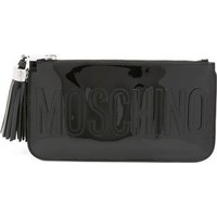 Moschino Moschino Patent Leather Clutch photo