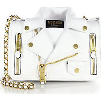 Moschino Moto Jacket Crossbody Bag photo