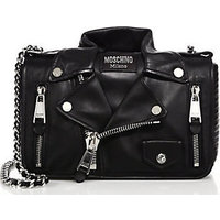 Moschino Moto Jacket Shoulder Bag photo