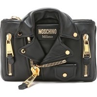 Moschino Motorcycle Clutch photo