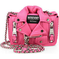 Moschino Moto Jacket Small Crossbody Bag photo