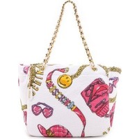 Moschino Terry Tote photo