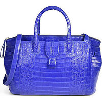 Nancy Gonzalez Cristina Crocodile Satchel photo