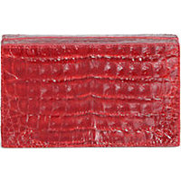 Nancy Gonzalez Crocodile Box Clutch photo