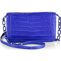 Nancy Gonzalez Crocodile Chain Wallet photo