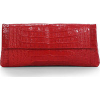 Nancy Gonzalez Crocodile Gotham Clutch photo