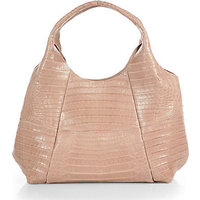 Nancy Gonzalez Crocodile Hobo Bag photo