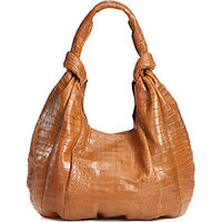 Nancy Gonzalez Crocodile Knot Hobo Bag photo