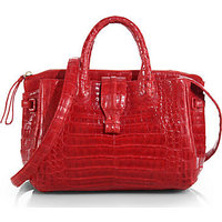 Nancy Gonzalez Cristina Small Crocodile Satchel photo