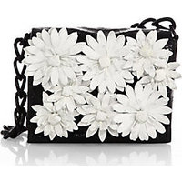 Nancy Gonzalez Floral Crocodile Crossbody Bag photo