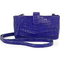 Nancy Gonzalez Mini Crocodile Crossbody Bag photo