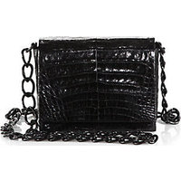 Nancy Gonzalez Small Crocodile Crossbody Bag photo