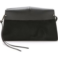 Narciso Rodriguez Aya Haircalf Clutch photo