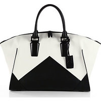 Narciso Rodriguez Bicolor Slouchy Tote photo