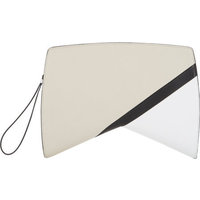 Narciso Rodriguez Boomerang ''Tooth'' Clutch photo