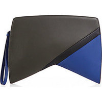 Narciso Rodriguez Colorblock Boomerang Clutch photo