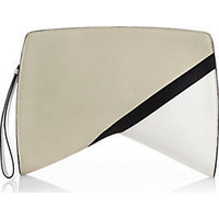 Narciso Rodriguez Colorblock Boomerang Clutch photo