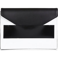 Narciso Rodriguez Folio Colorblock Clutch photo