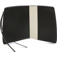 Narciso Rodriguez Large Boomerang Clutch photo