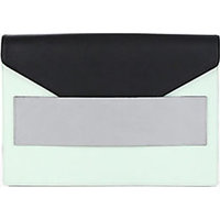 Narciso Rodriguez Large Colorblock Envelope Clutch photo