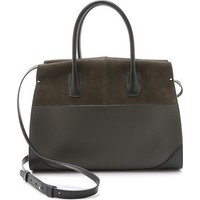 Narciso Rodriguez Leather Aya Tote photo