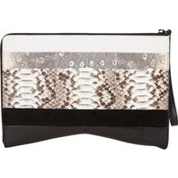 Narciso Rodriguez Paneled Clutch photo