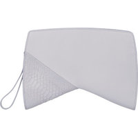 Narciso Rodriguez Python Boomerang Clutch photo