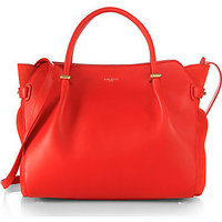 Nina Ricci Marché Leather & Suede Satchel photo