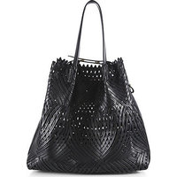 Nina Ricci Pamina Braided Tote photo