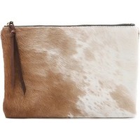 Oliveve Haircalf Queenie Clutch photo