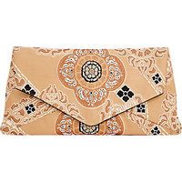 Dries Van Noten Oversized Envelope Clutch photo