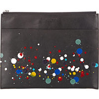 Maison Margiela Paint Splatter Medium Zip Pouch photo