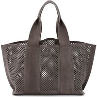 Pedro Garcia Perforated Castoro Tote photo