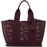 Pedro Garcia Perforated Castoro Tote photo