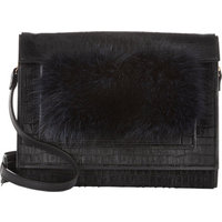 Pierre Hardy Haircalf & Raccoon FV03 Flat Clutch photo