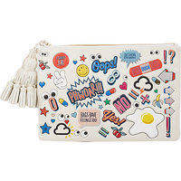 Anya Hindmarch Pop Art Georgiana Clutch photo