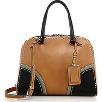 Prada Calf Leather Pyramide Bag photo