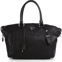 Prada Daino Double-Handle Satchel photo