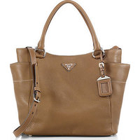 Prada Daino Side-Pocket Hobo Bag photo