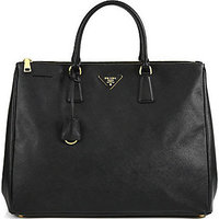 Prada Large Saffiano Top-Handle Bag photo