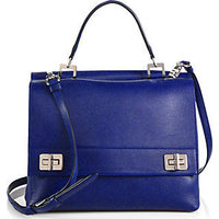 Prada Lux Calf Double Satchel photo