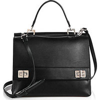 Prada Lux Calf Double Satchel photo