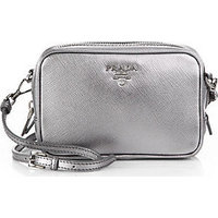 Prada Saffiano Leather Camera Bag photo