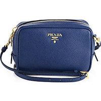 Prada Saffiano Leather Camera Bag photo