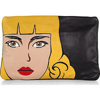 Prada Nappa Clutch photo