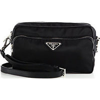 Prada Nylon Double-Zip Camera Bag photo