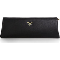 Prada Saffiano Lux Clutch photo