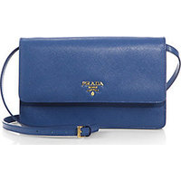 Prada Saffiano Lux Crossbody Bag photo