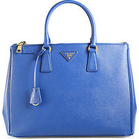 Prada Saffiano Lux Double-Zip Tote photo